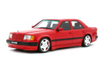1:18 1/18 Mercedes AMG W124 E Class 300 E 6.0 1987 red Otto-Mobile