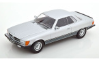 1:18 1/18 Mercedes C107 450 SLC 1973 1980 silver KK-Scale
