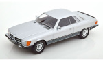1:18 1/18 Mercedes C107 450 SLC 1973 1980 srebreni KK-Scale