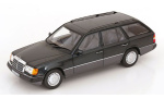 1:18 1/18 Mercedes S124 E Klasa 300 TD Karavan 1990 1995 crni Norev