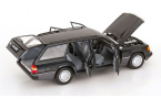 1:18 1/18 Mercedes S124 E Class T-Modell 300 TD SW Station Wagon 1990 1995 black Norev