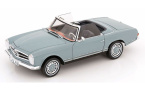 1:18 1/18 Mercedes W113 280 SL Pagoda Cabriolet 1967 1971 grey black Schuco