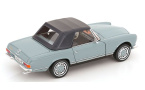 1:18 1/18 Mercedes W113 280 SL Pagoda Cabriolet 1967 1971 grey black Schuco