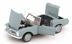 1:18 1/18 Mercedes W113 280 SL Pagoda Cabriolet 1967 1971 grey black Schuco