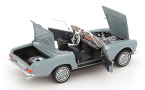 1:18 1/18 Mercedes W113 280 SL Pagoda Cabriolet 1967 1971 grey black Schuco