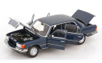 1:18 1/18 Mercedes W116 S Class 350 SEL 1973 1980 hansa blue Norev