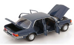 1:18 1/18 Mercedes W116 S Class 350 SEL 1973 1980 hansa blue Norev