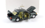 1:18 1/18 Mercedes W124 E Klasa 230E 1990 1993 tamno zeleni Norev