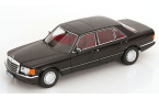 1:18 1/18 Mercedes W126 S Klasa 560 SEL 1985 1991 crni Norev