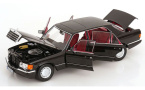 1:18 1/18 Mercedes W126 S Klasa 560 SEL 1985 1991 crni Norev