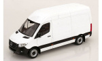 1:18 1/18 Mercedes W907-W910 Van Sprinter 2018 today white Norev