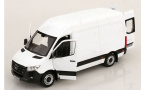 1:18 1/18 Mercedes W907-W910 Sprinter 2018 today white Norev