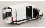 1:18 1/18 Mercedes W907-W910 Sprinter 2018 today white Norev