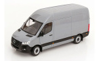 1:18 1/18 Mercedes W907-W910 Van Sprinter 2018 today grey Norev