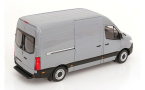 1:18 1/18 Mercedes W907-W910 Van Sprinter 2018 today grey Norev
