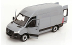 1:18 1/18 Mercedes W907-W910 Van Sprinter 2018 today grey Norev