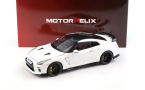 1:18 1/18 Nissan GT-R R35 Track Edition by NISMO 2022 perla white Motorhelix
