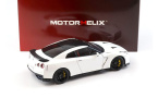 1:18 1/18 Nissan GT-R R35 Track Edition by NISMO 2022 perla white Motorhelix