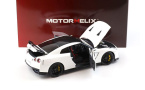 1:18 1/18 Nissan GT-R R35 Track Edition by NISMO 2022 perla white Motorhelix