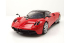 1:18 1/18 Pagani Huayra 2012 2018 crveno crni MotorMax