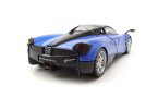 1:18 1/18 Pagani Huayra 2012 2018 blue black MotorMax