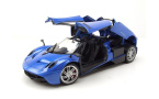 1:18 1/18 Pagani Huayra 2012 2018 blue black MotorMax