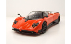 1:18 1/18 Pagani Zonda F 2005 2011 orange black MotorMax