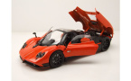 1:18 1/18 Pagani Zonda F 2005 2011 orange black MotorMax