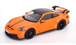 1:18 1/18 Porsche 992 911 GT3 Coupe 2022 2024 orange Maisto