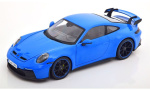 1:18 1/18 Porsche 992 911 GT3 Coupe 2022 2024 blue Maisto