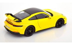 1:18 1/18 Porsche 992 911 GT3 Coupe 2022 2024 yellow Maisto