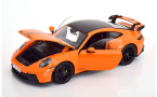 1:18 1/18 Porsche 992 911 GT3 Coupe 2022 2024 orange Maisto