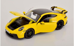 1:18 1/18 Porsche 992 911 GT3 Coupe 2022 2024 yellow Maisto