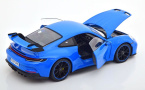 1:18 1/18 Porsche 992 911 GT3 Coupe 2022 2024 blue Maisto
