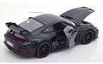 1:18 1/18 Porsche 992 911 GT3 Kupe 2022 2024 crni Maisto