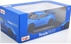 1:18 1/18 Porsche 992 911 GT3 Coupe 2022 2024 blue Maisto
