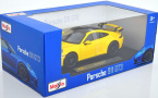 1:18 1/18 Porsche 992 911 GT3 Coupe 2022 2024 yellow Maisto