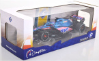 1:18 1/18 Renault Alpine BWT F1 Team A 522 No 14 GP Monaco Fernando Alonso 2022 blue pink Solido