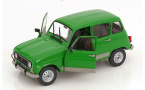 1:18 1/18 Renault R4 GTL 1978 1992 zeleni Solido