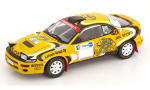 1:18 1/18 Toyota Celica ST185 GT4 Turbo No 97 Rally Arctic Lapland Jari Matti Latvala Juho Hanninen 2024 yellow Ixo