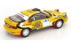1:18 1/18 Toyota Celica ST185 GT4 Turbo No 97 Rally Arctic Lapland Jari Matti Latvala Juho Hanninen 2024 yellow Ixo