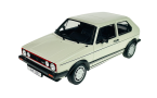 1:18 1/18 Volkswagen VW Golf 1 GTI Pirelli 1983 bijeli Welly