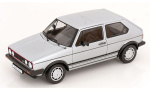 1:18 1/18 Volkswagen VW Golf 1 GTI Pirelli 1983 silver Welly