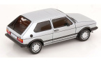 1:18 1/18 Volkswagen VW Golf 1 GTI Pirelli 1983 srebreni Welly