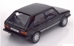 1:18 1/18 Volkswagen VW Golf 1 GTI Pirelli 1983 black Welly