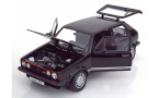 1:18 1/18 Volkswagen VW Golf 1 GTI Pirelli 1983 black Welly