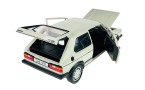 1:18 1/18 Volkswagen VW Golf 1 GTI Pirelli 1983 bijeli Welly