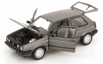 1:18 1/18 Volkswagen VW Golf 2 Champion 1988 1992 sivi Norev