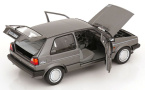 1:18 1/18 Volkswagen VW Golf 2 Champion 1988 1992 sivi Norev