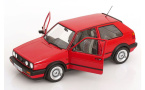 1:18 1/18 Volkswagen VW Golf 2 GTI G60 1990 1991 red Solido